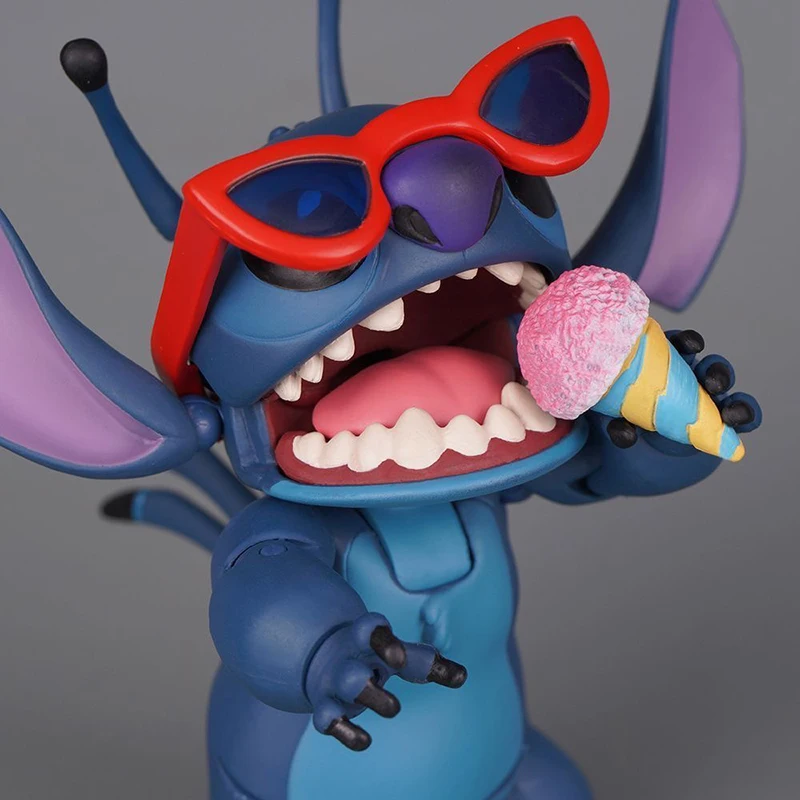 طفل غرزة عمل الشكل 626 مجموعة المرآب لعبة الديكور للأطفال سطح المكتب هدية الكريسماس تحصيل نموذج للمنزل #5