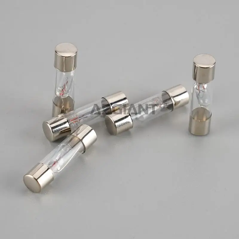 5pcs  6*34mm 6.2*25.5mm Car Circuit DC Tester Bulbs for 6V 12V 24V Voltage Auto Vehicle Gauge Test Light Measuring Pen