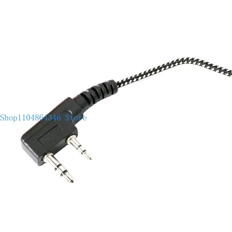 5asd 2pin qualidade Uv5r Flower Freened Phone para Radio Bidirecional Segurança