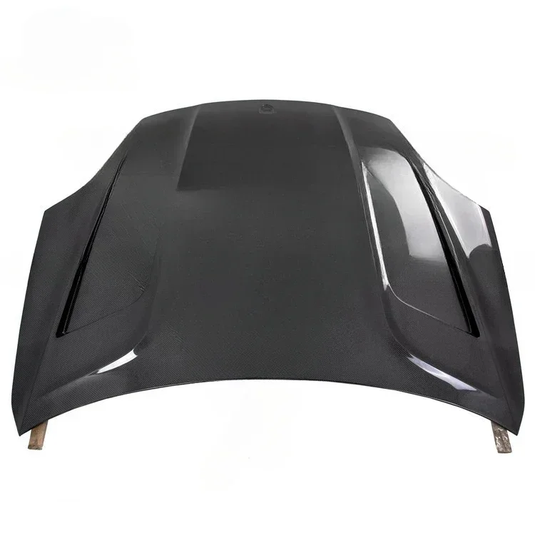 T Style Carbon Fiber Hood Bonnet For Porsche Cayenne 9Y0 2018-2020