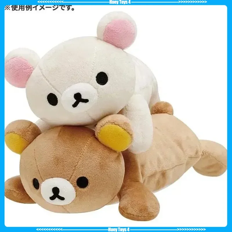 New Kawaii Rilakkuma Bear Sister Cat Dress Up Pencil Case Girls Pencil Pouch Pen Bag Cartoon Cute Pencil Cases For School Gifts view 2