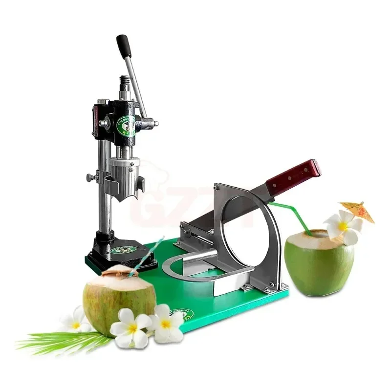 

Coconut Cutter Manual Opening Coconuts Machine Save Effort Stainless Steel Capping Cover Drilling Machine