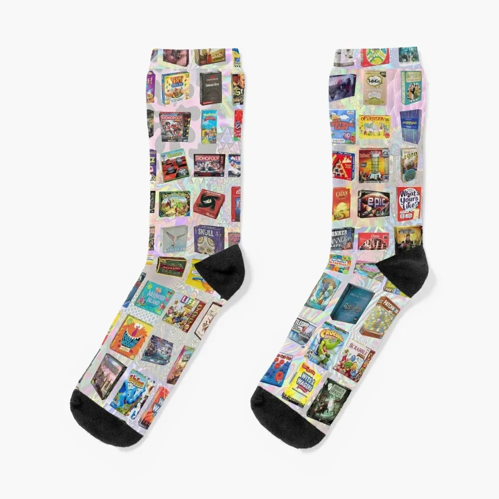 

Board Games Socks Antiskid soccer professional running Socks Men's Women's