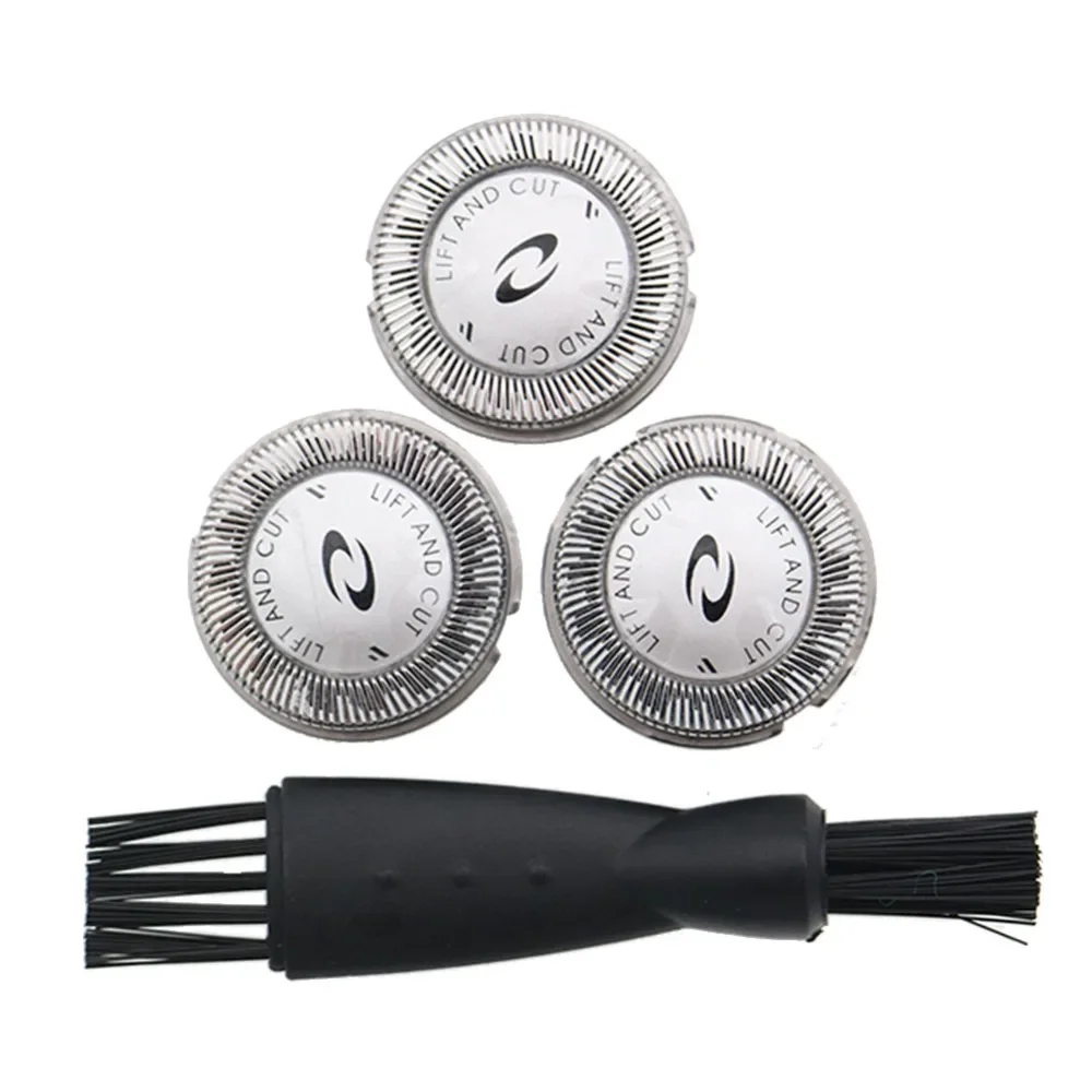 3 Stück Scherkopf Doppelklingen für Philips Norelco HQ3 HQ56 HQ55 HQ442 HQ300 HQ916 HS990 HQ904 HP1328 HP1335 HQ6990 HQ5430 HQ5625