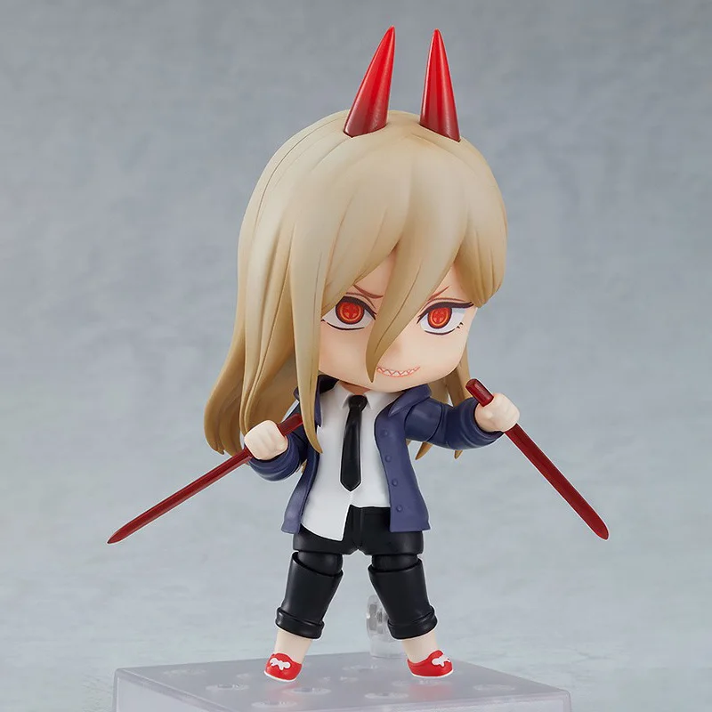 GSC Nendoroid سلسلة Denji/قوة عمل أرقام بالمنشار رجل أنيمي أطقم منمذجة لعب للأولاد مجموعة الصندوق الأصلي