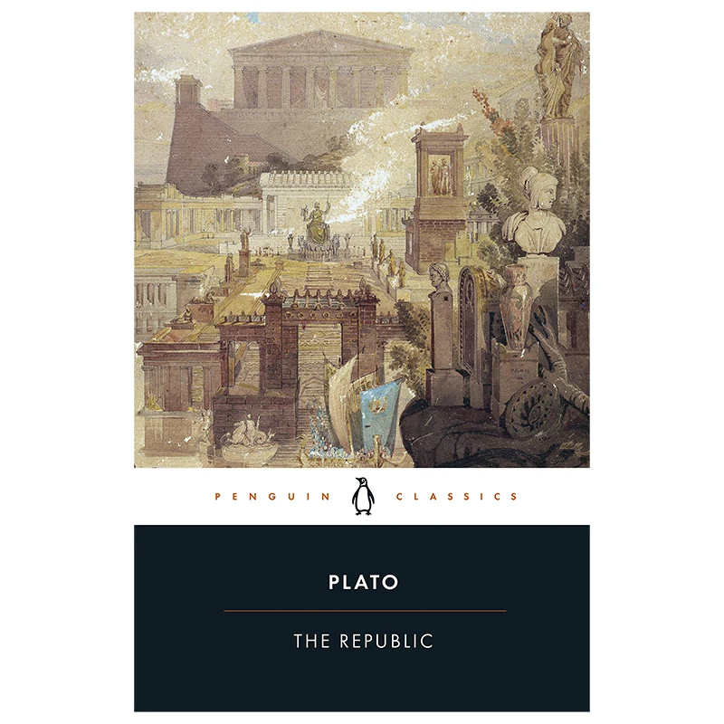 The Republic Plato, Bestselling books in English, Social and Philosophy books 9780140455113