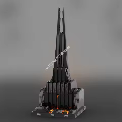 1430pcs MOC Fortress Vader Architecture Collection Star Battle Building Blocks Christmas Assemble Toys idea Educational Gift