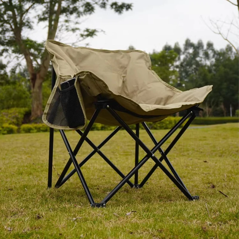 

Outdoor Recliner Camping Chair Relaxing Supplies Camping Chair Portable Lightweight Assentos De Acampamento Sports Entertainment