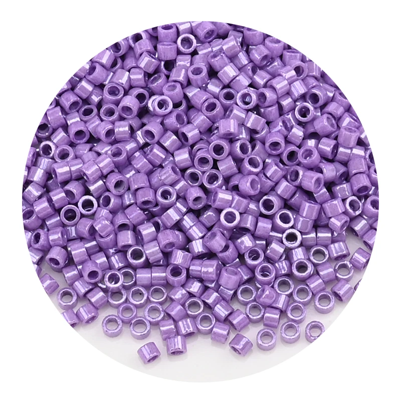 13750 Stück/Set 2 mm große japanische Glasperlen, zylindrische Perlen für die Schmuckherstellung, Halskette, Armband, DIY-Zubehör, 11 Farben – Detail 26