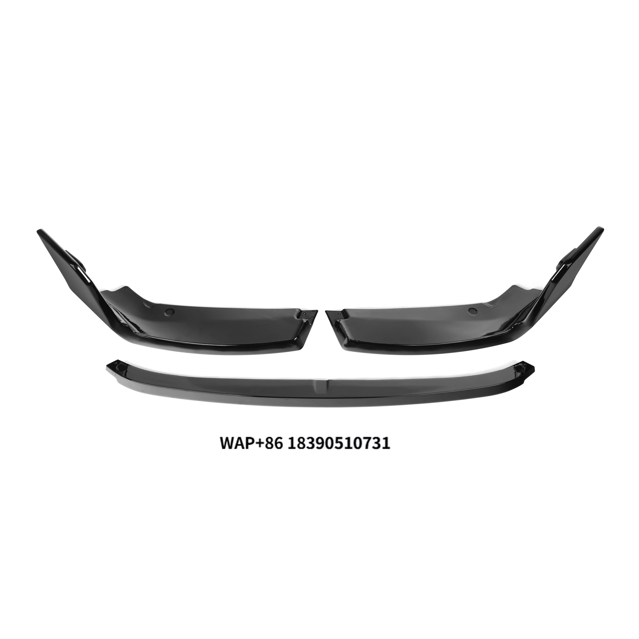 

ABS Car Parts MP Style Gloss Black Front Lip 3PCS Front Bumper Lip Splitter for M2 Two-door G87 2023+