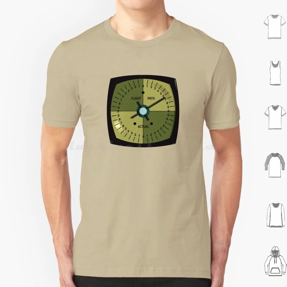 Flight Path Gauge From 'ufo' Tv Series T Shirt Big Size 100% Cotton Anderson _ Ufo Captainscarlet Century21 Shado Straker