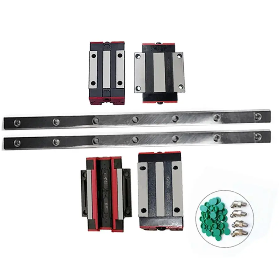 Imagem -06 - a 1000 mm Mais Peças Hgh20ca Hgw20cc Mais Sfu1605-150 mm a 1150 mm Mais Porca Mais Suporte Final Bkbf12 Mais Carcaça de Porca Dsg16h Mais Peça Cnc Acoplador Peças Hgr20100 mm