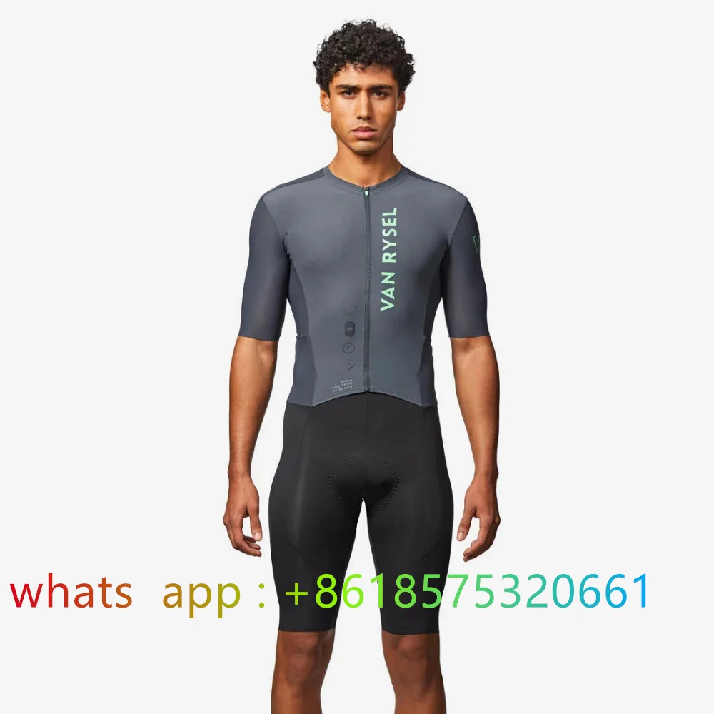 

Van/rysel Triathlon Suit Professional Team Clothing Long-distance Cyclilng Skinsuit Speedsuit Racing Apparel Bike Kits jumpsuit