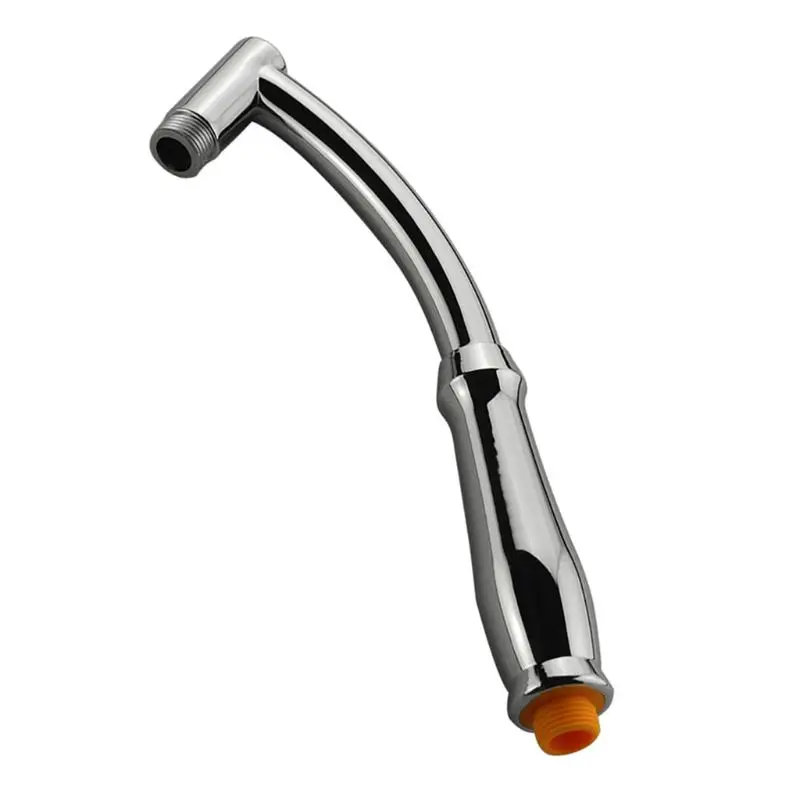 Extensor de cabeça de chuveiro para braço, design de arco para segurar a mão extensor ajustável, partes de alto polimento para banheiro