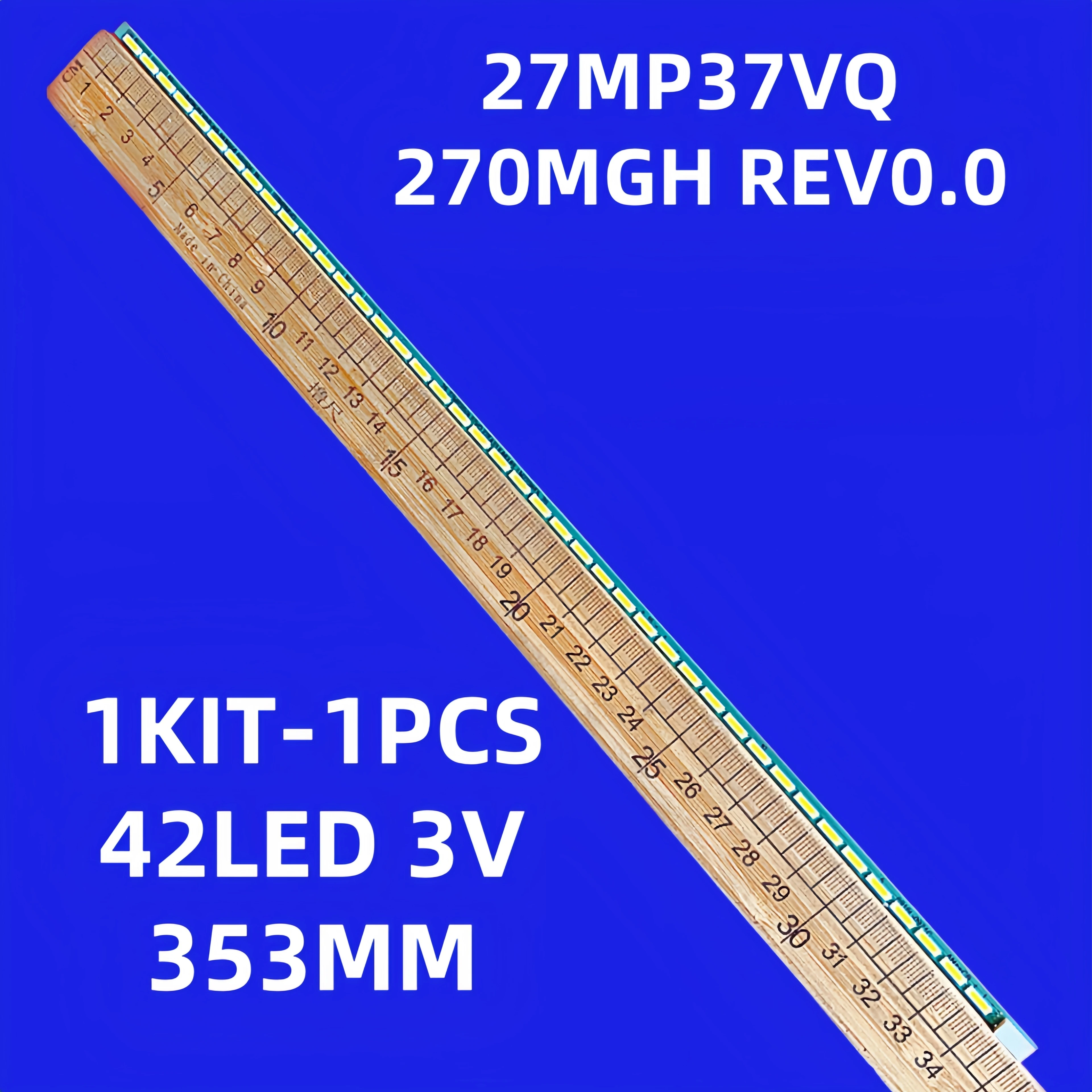 

100% New 1pcs/Kit LED Strips 27 TV 27MP37VQ 27MP58VQ 6916L 0971C 27MP35VA 37VQ 27EA33 EA63 65 LM270WF5 LM270W 270MGH REV0.0