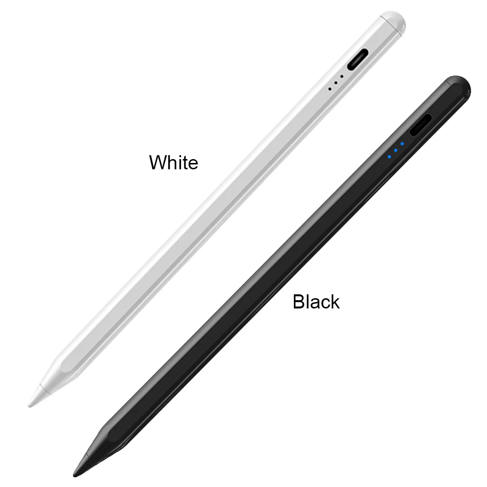 For Apple Pencil Stylus Pen for iPad 2018-2024 Tilt Sensitivity Tablet Touch Pen for iPad 10/9/8/7/6th Gen for iPad Air 3/4/5/M2