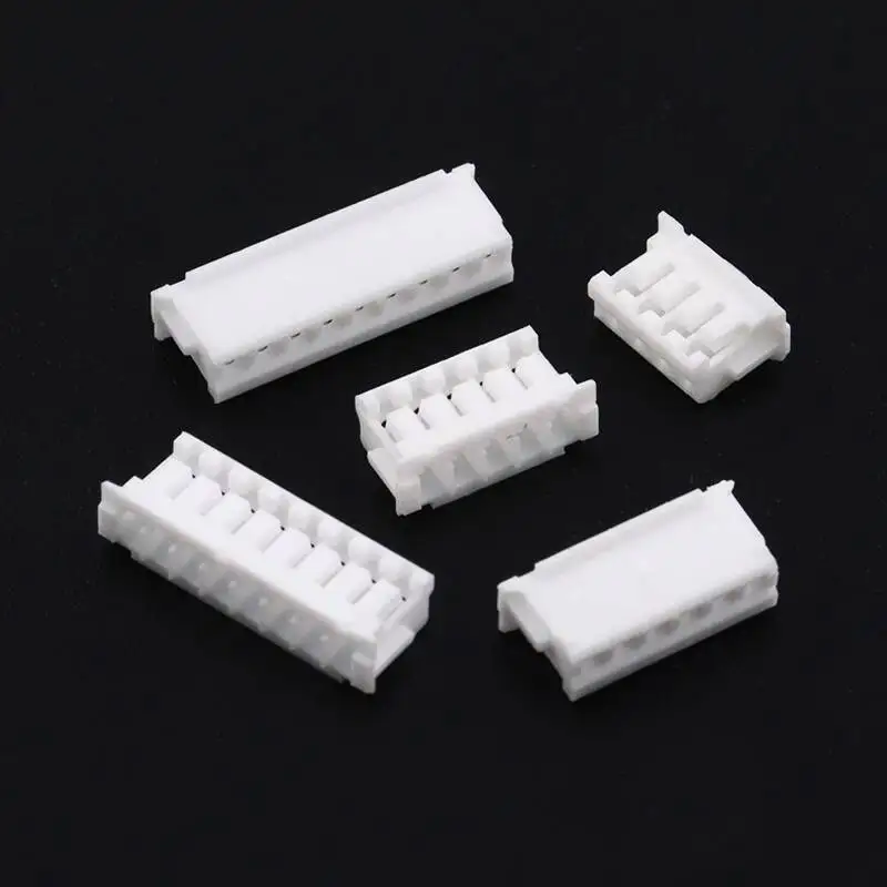 50 Stück ZH1.5MM Steckergehäuse für männliche Anschlüsse 2/3/4/5/6/7/8/9/10P Steckverbinder – Detail 3
