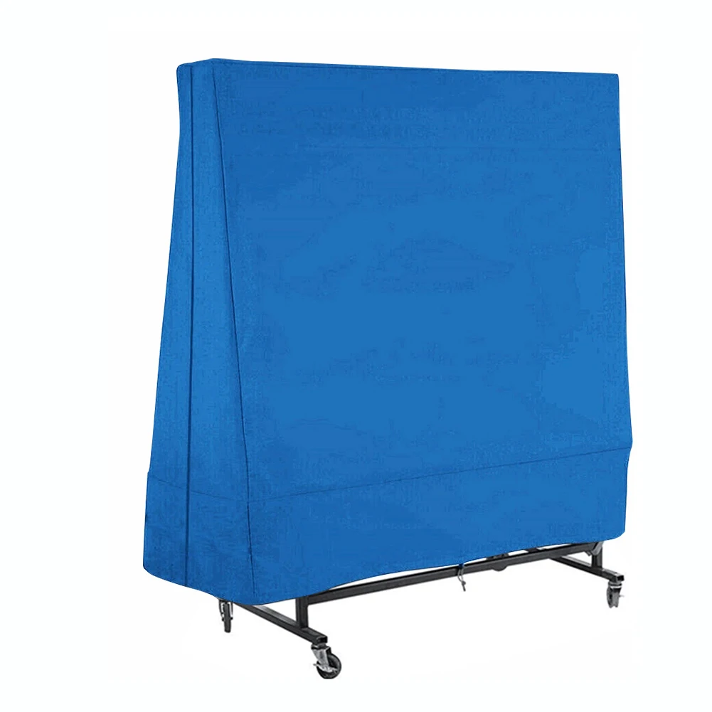 

Portable Outdoor Furniture Cover Waterproof Zipper Ping Pong Table Dust Covers