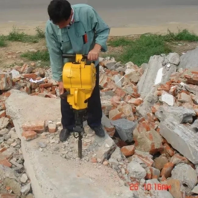 Outstanding Mini Mining Pneumatic Underground Rock Drilling Machine Machinery