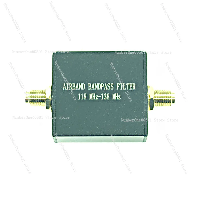 

118MHz-138MHz Airband Band Pass Filter Aviation Communication Band Filter High Rejection Radio Filter