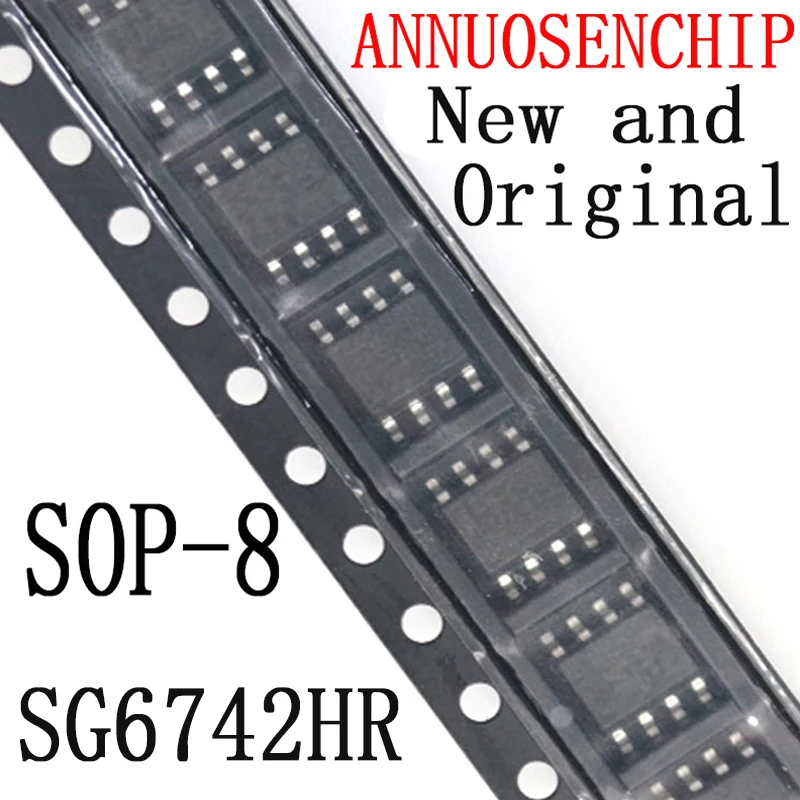 10PCS New And Original SOP-8 FAN6742MR SOP8 SG6742 SOP 6742HR 6742MR SMD SG6742HR