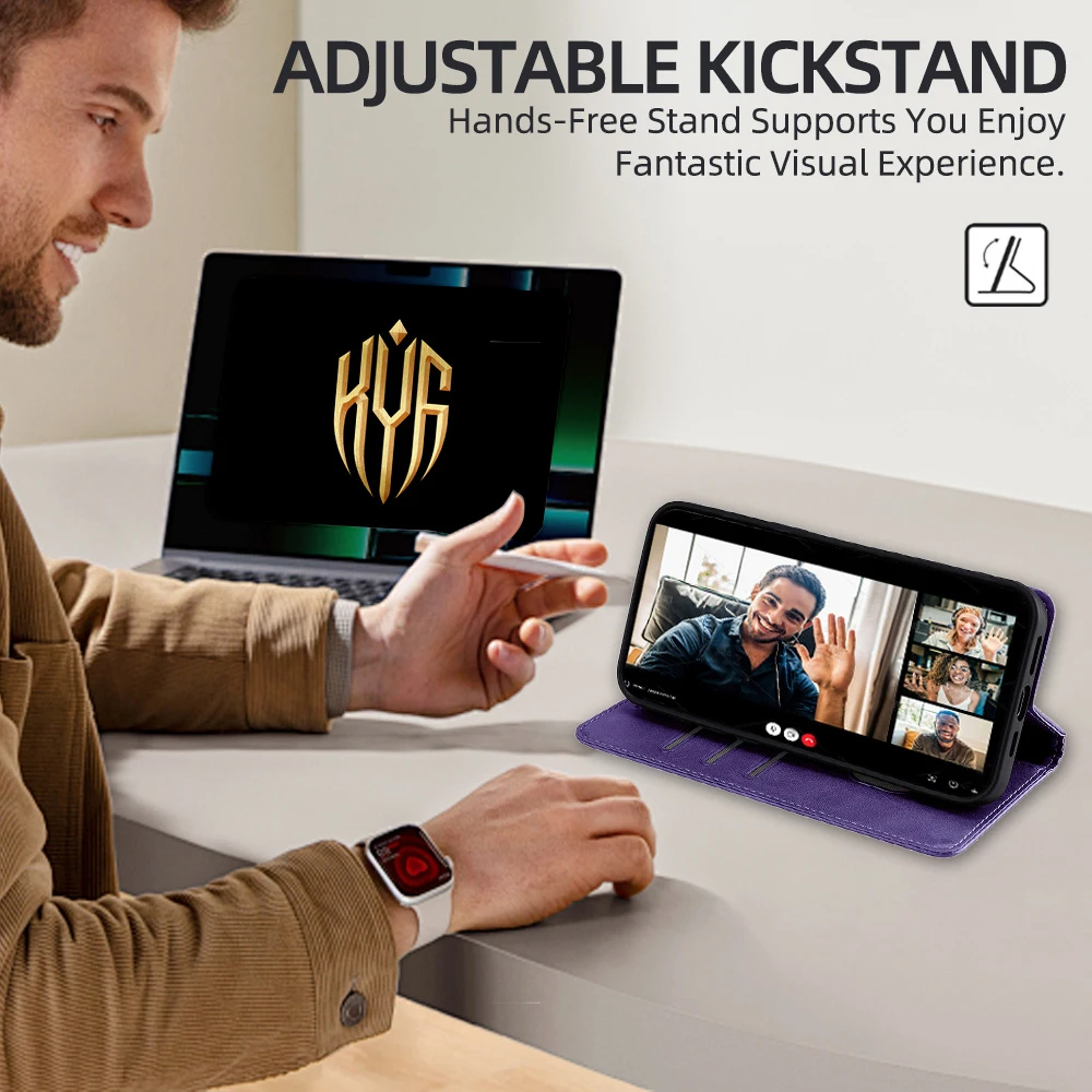 حافظة محفظة بنمط التنين من الجلد المغناطيسي لهاتف موتورولا G86 G56 G75 G55 G45 G35 G85 G84 G64 G04S G34 G05 G54 G15 G06 غطاء الطاقة #4