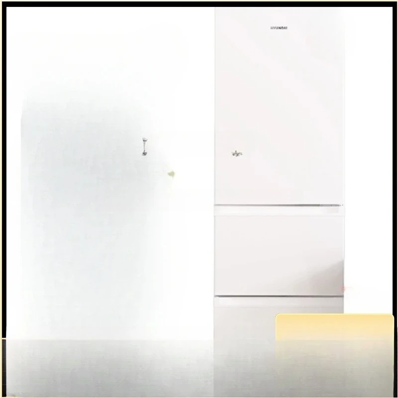 C20 228L Three-Door Refrigerator Household Double Door Large Capacity Small Three Door Energy Saving