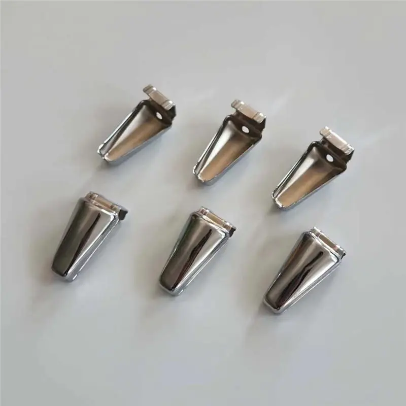 2026 New Metal Bass Drum Claw Hook Set Of 10 Pieces New Wear-Resistant Sturdy Percussion Drum Mount Hardware Parts Repair