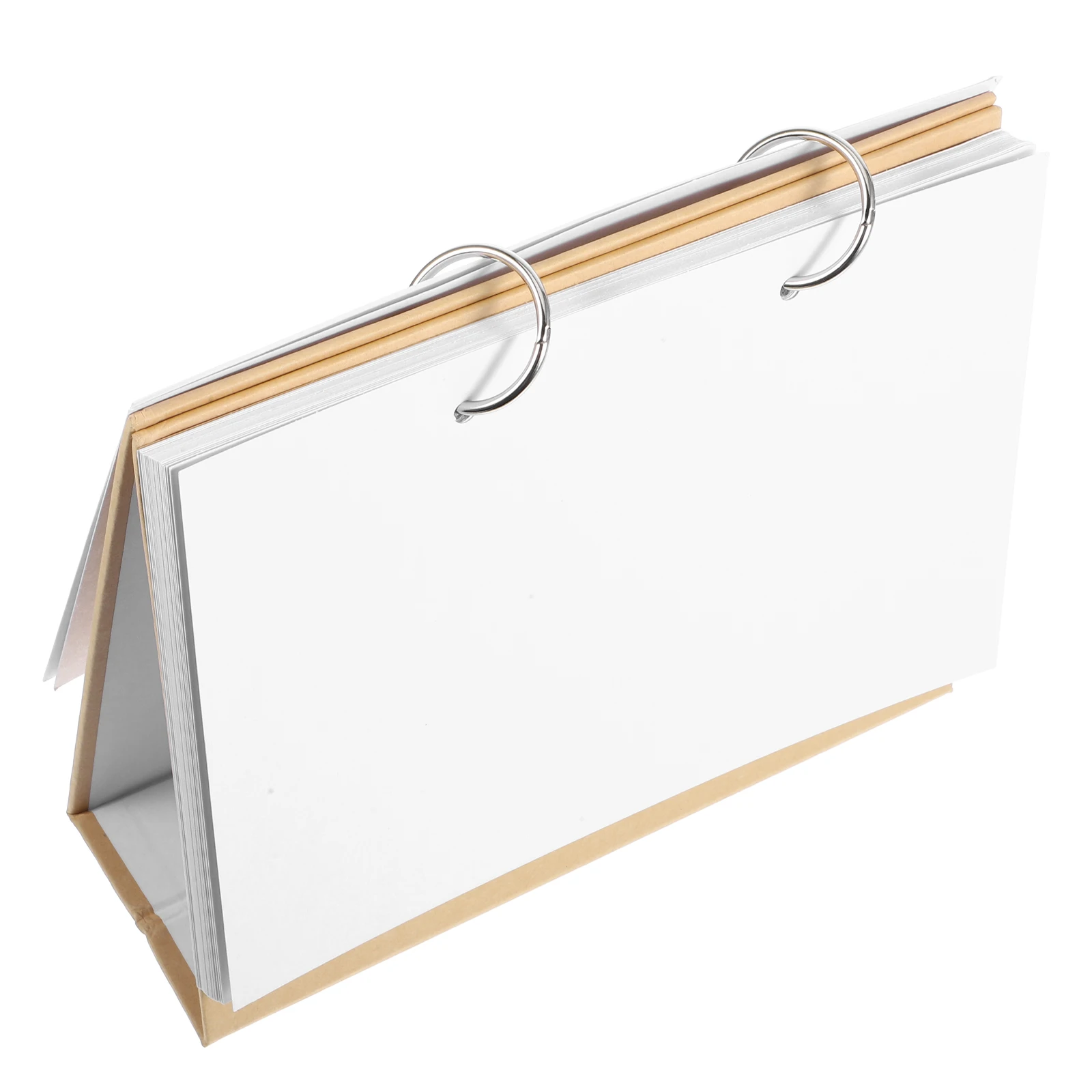 

Binder Table Calendar Desktop Blank Decorative Paper Diy Office Monthly Standing