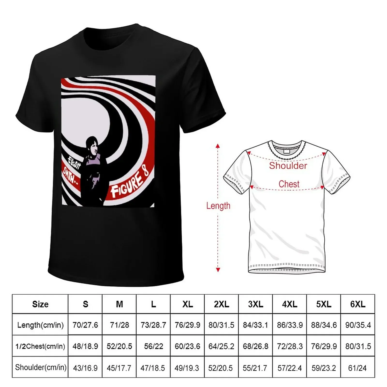 Elliott Smith T-Shirt Anime Graphic T-shirts for Men Clothing Women Tees Y2K tops Unisex Summer Short Sleeve