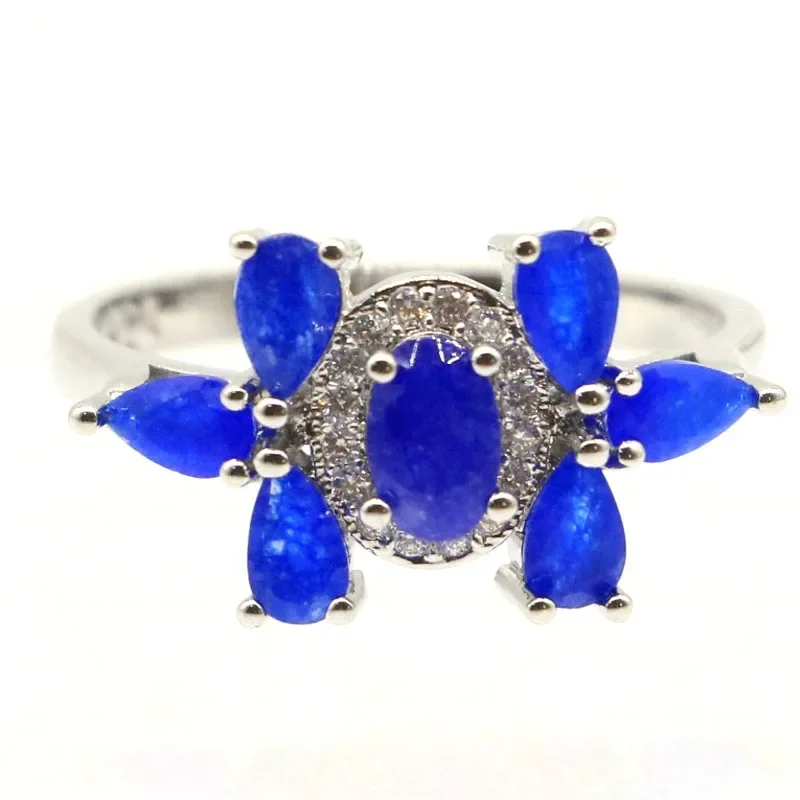 

3 г кольца из натурального серебра 925 пробы, розовый турмалин, зеленый перидот, зеленый изумруд, красный рубин, синий сапфир, ювелирные изделия с фианитом для женщин