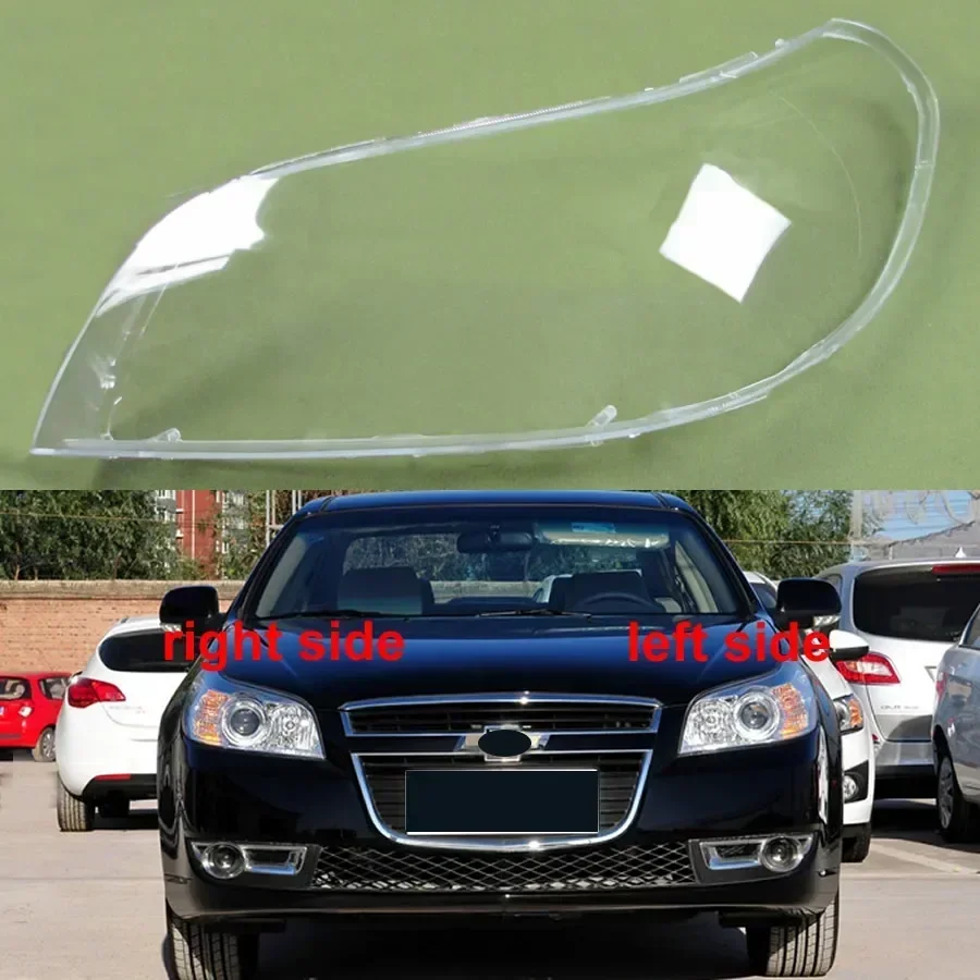 

Для Chevrolet Epica 2007-2015 крышка передней фары прозрачная линза корпуса фары замена оригинального абажура из плексигласа