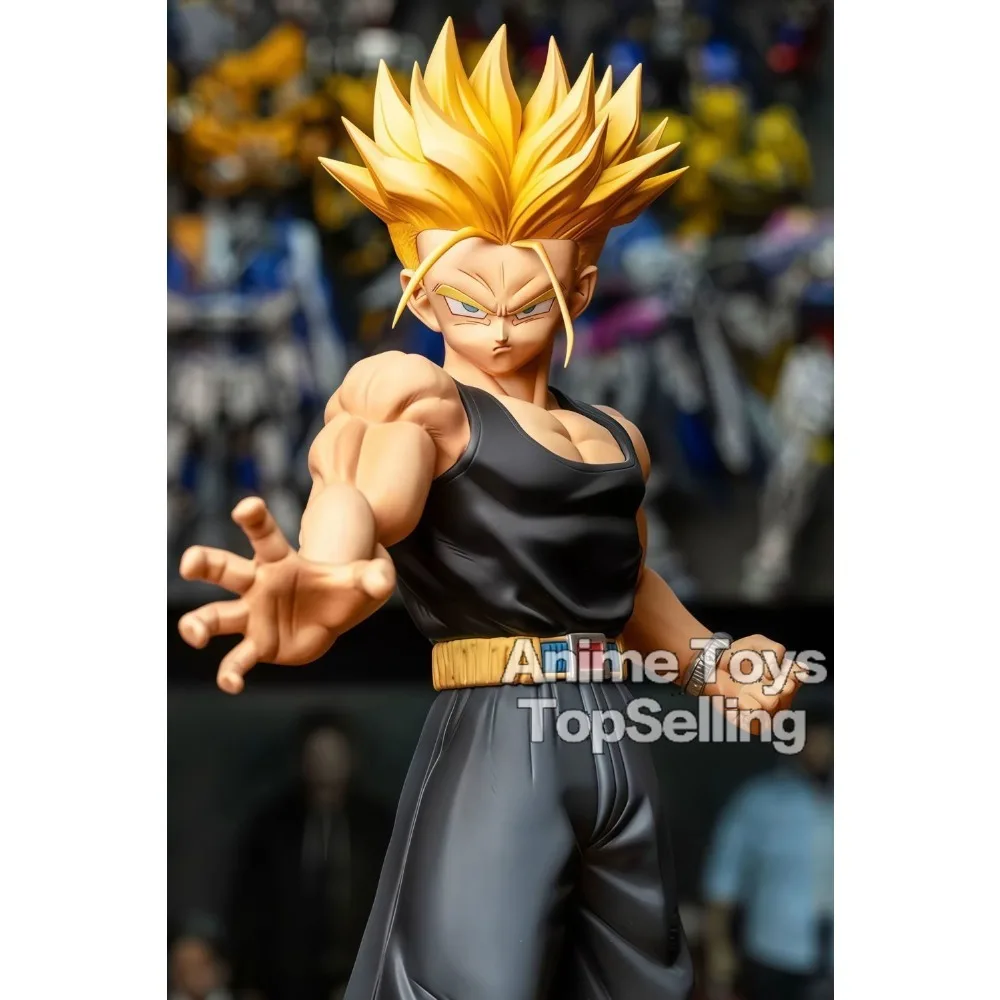 29 センチメートル/11.42in アニメドラゴンボール Z フィギュアトランクスアクションフィギュア Pvc トランクス像コレクションモデルのおもちゃ子供のためのギフト