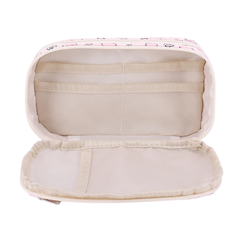 Милый кавайный пенал Capibala со стандартной сумкой для девочек, портативный Настольный органайзер, сумка для ручек, школьные офисные принадлежности