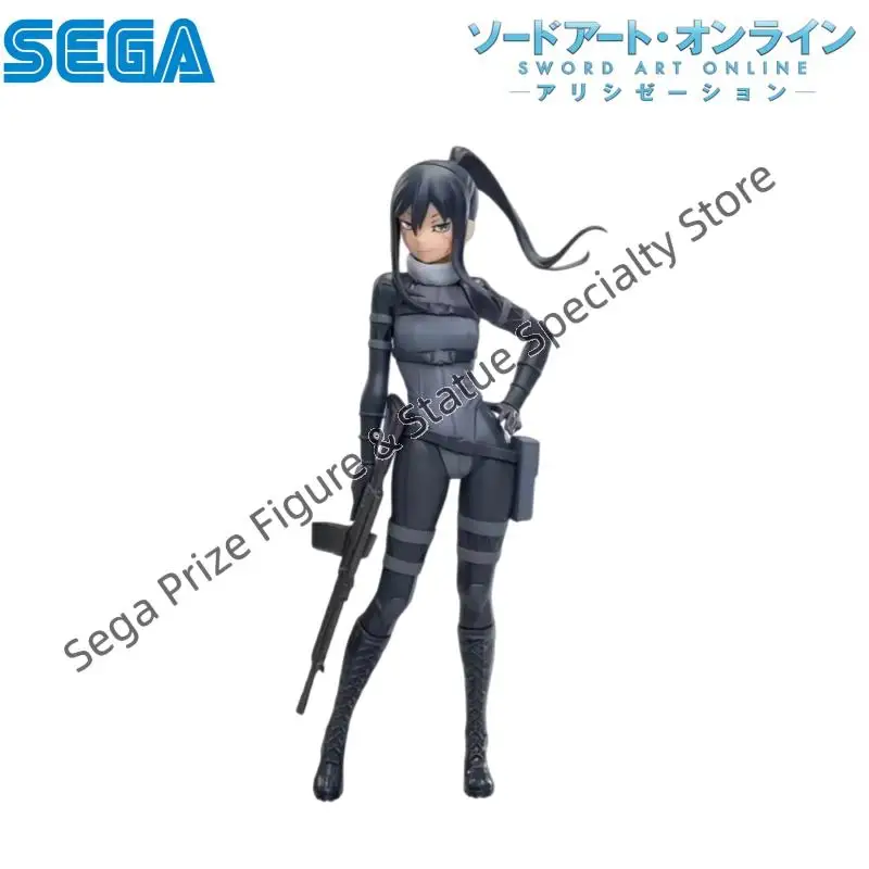 Sega In Stock Original Box Garagekit Sword Art Online Kirigaya Suguha Anime Characters Collectible Original Action Figure Statue view 4