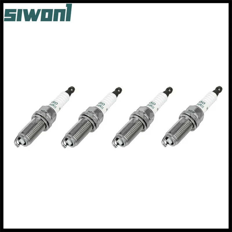 4Pcs Spark Plugs 22401-EW61C FXE22HR11 For Nissan Altima 350Z Infiniti EX35 3.5L M35 Quest V6 22401EW61C FXE22HR-11