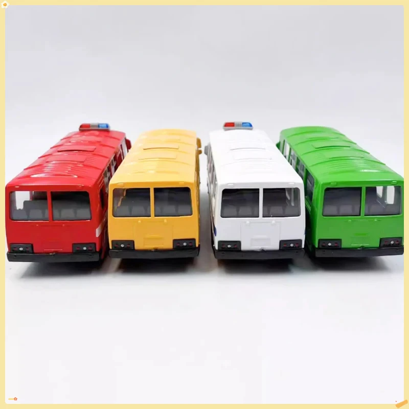 

Литой под давлением масштаб 1:43 Советский автобус PAZ-32053 модель автомобиля из сплава, коллекция, украшение для дисплея, игрушка в подарок