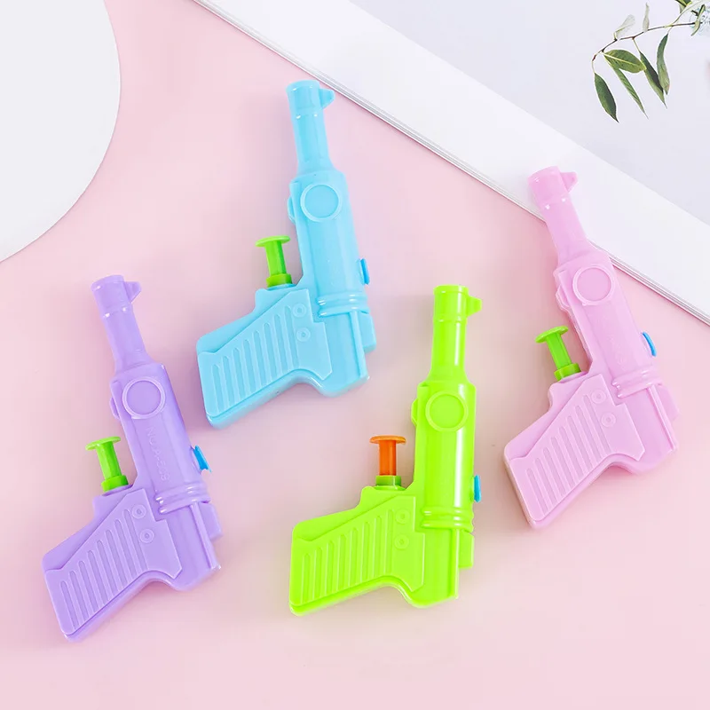 Pistolet à eau d'été en plein air, pistolet de pulvérisation d'eau, plage haute pression, piscines, jouets de jeu amusants pour enfants, garçons et filles, 10.5cm