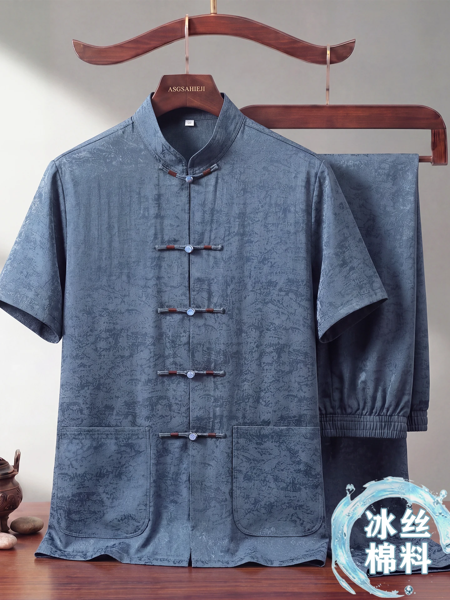 completo-due-pezzi-in-cotone-seta-ghiaccio-a-maniche-corte-per-uomo-di-mezza-eta-e-anziano-stile-estivo-sottile-abito-tang-casual-con-stampa-floreale
