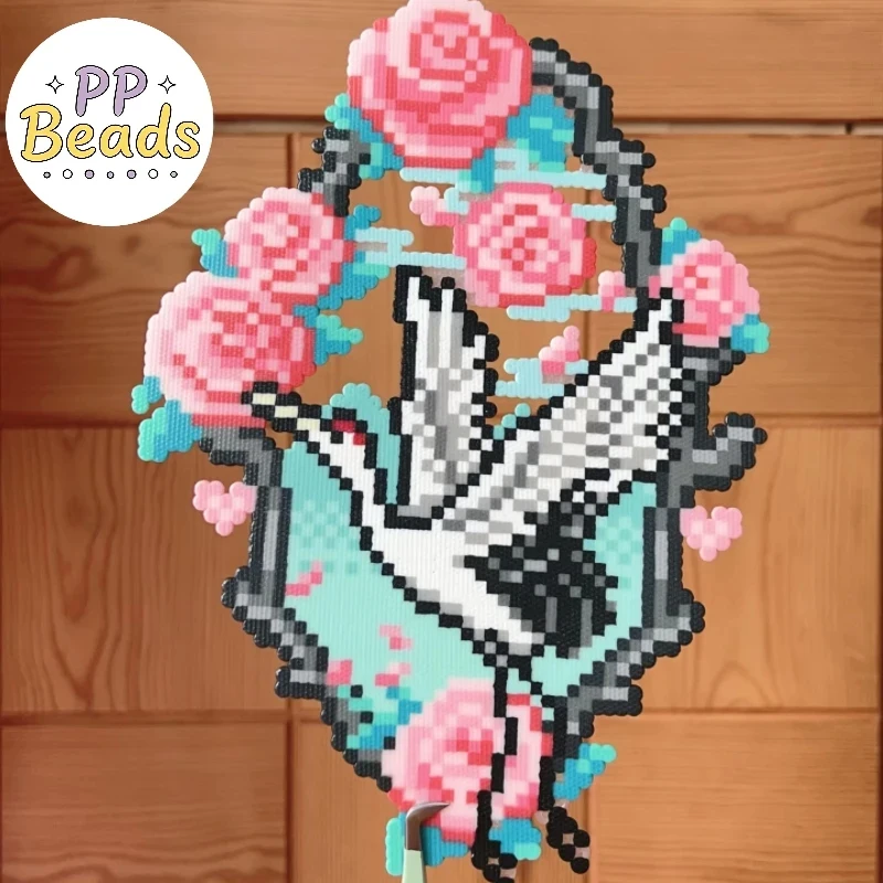 Набор-из-1000-бусин-для-термопечати-26-мм-perler-hama-beads-–-бусины-для-создания-3d-изображений-школьные-принадлежности-для-творчества-набор-для-diy-проектов