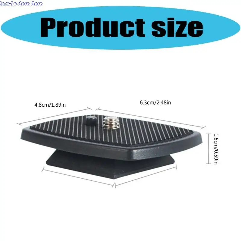 D0UA Quick Release Tripod Plate Secure สำหรับ VCT668 ST666 690 กล้อง