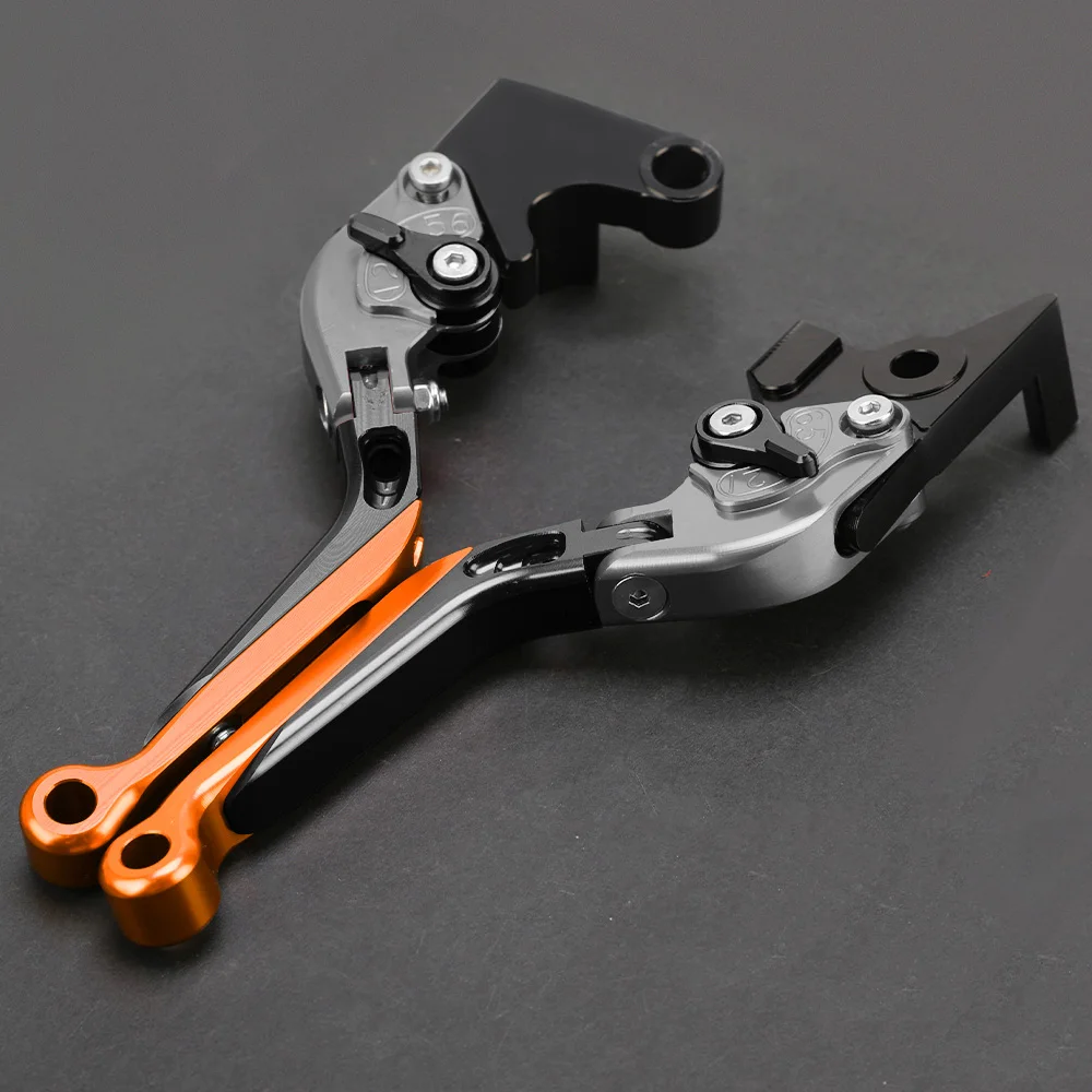 

DUKE790 Brake Clutch Lever CNC Aluminum Extendable Adjustable Levers Accessories For 790 DUKE 2017 2018 2019 2020 2021 2022 2023