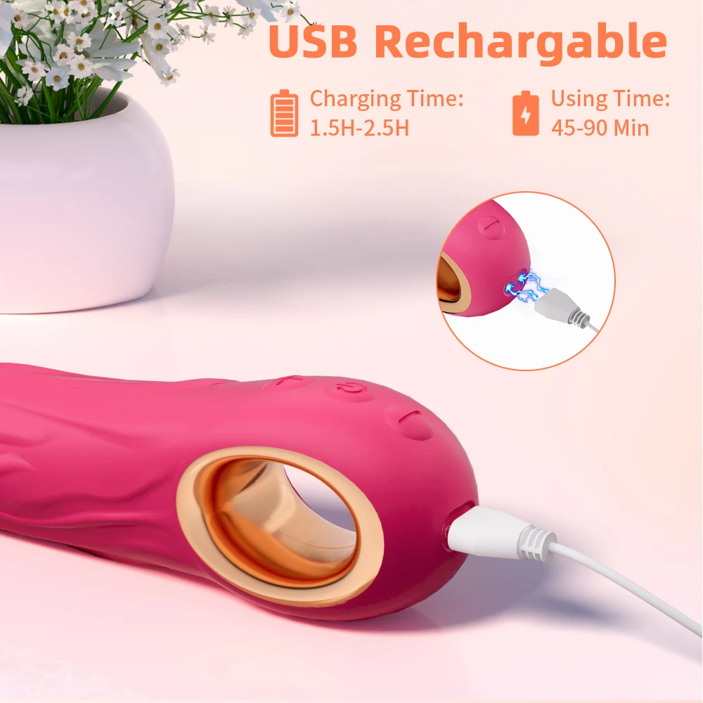 هزاز قوي للنساء البظر محفز G بقعة دسار المهبل تدليك الاهتزاز الاستمناء أداة الكبار لعبة الجنس الإناث