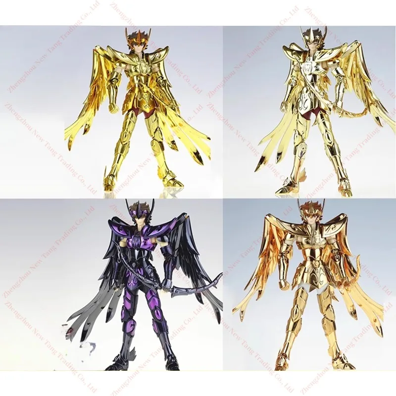 【In Stock】MST Sagittarius + Seiyato EXM Saint Clothes Hanger/Stage/Altar/Aiolos Golden Saint Clothes Fighter Myth Movable Dolls