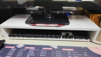 Desktop Computer Taller Stand Office Desktop Shelf Monitor Screen Storage Base Notes 3