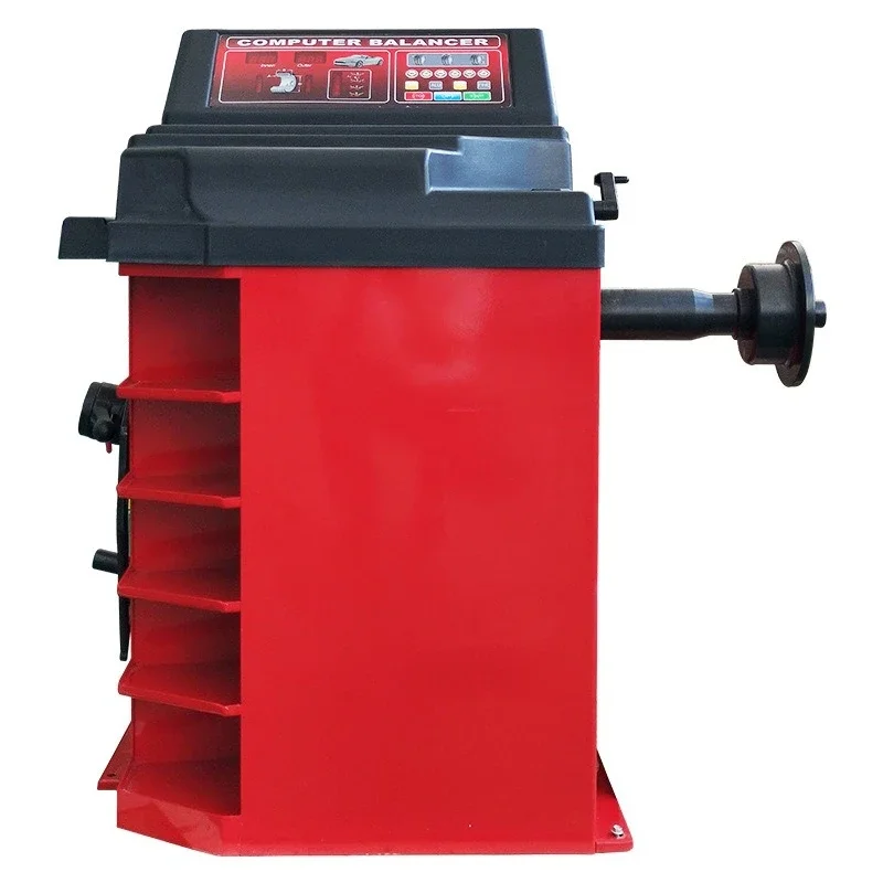 

Automatic laser infrared dynamic balancing machine Small and medium-sized automobile tire balancer