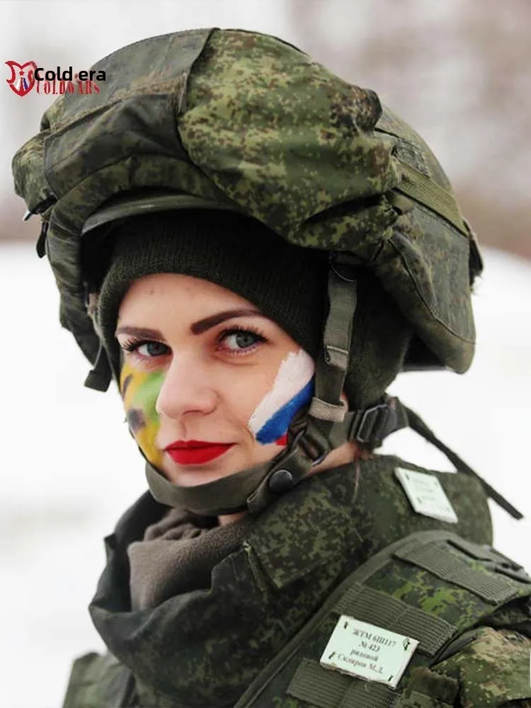 Cold War Era Replica Russian Military 6B47 Tactical Helmet Camouflage Training Gear Small een Man Design Bulletproof