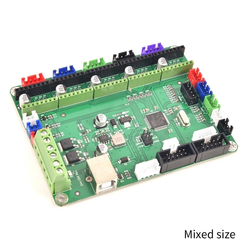 Placa-mãe original de 32 bits Hornet SW-X2 Genius Pro Placa-mãe 32 bits Impressora 3D B0KA