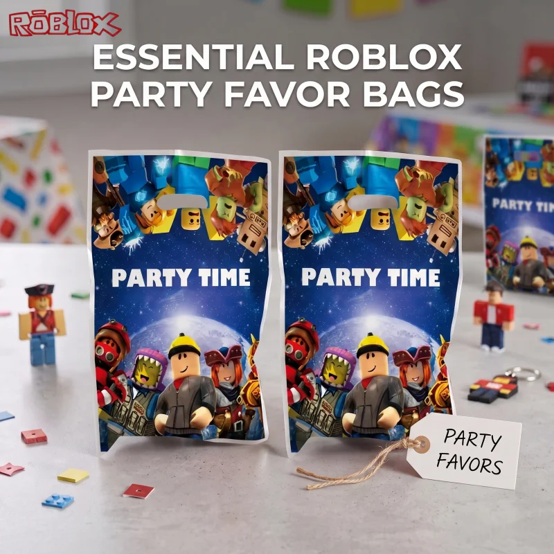 Anime Cosplay Roblox - 20 Sacolas de Presente Roblox para