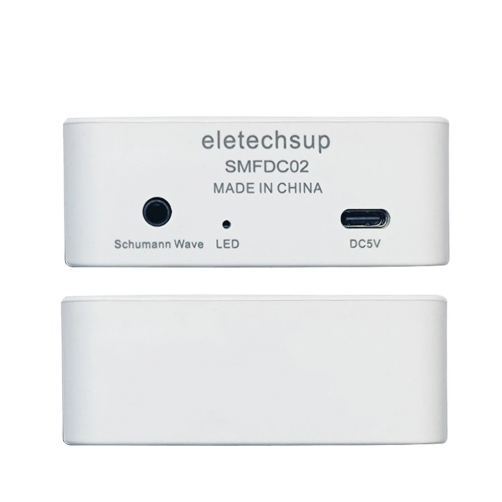 7.83Hz Schumann Wave Generator Ultra Low Frequency Pulse Generator Precise Frequency Schumann Resonator Helps Sleep Type-C